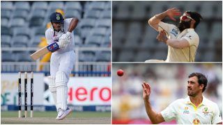 ICC Player of The Month: Mayank Agarwal, Ajaz Patel And Mitchell Starc Nominated For December 2021